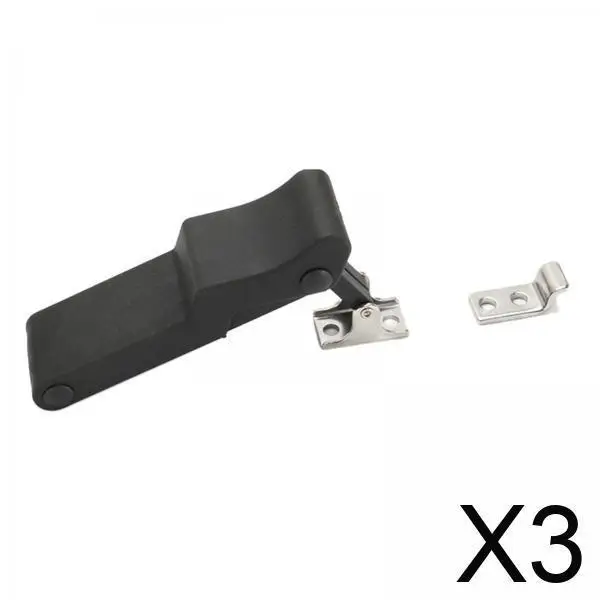 

Black Rubber Front Storage Rack Latch Easy Install Replacement for Polaris Sportsman ETX 450 570 850 1000