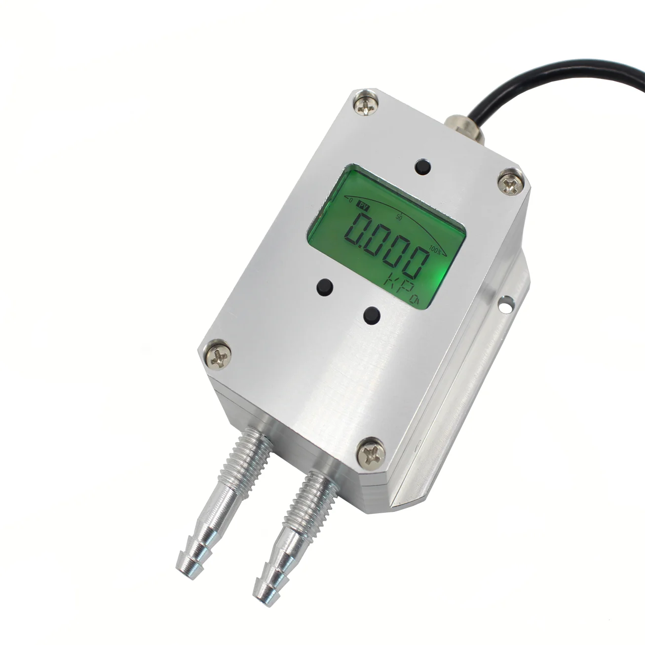 4-20ma Output Clean Room Application Differential Pressure Transmitter Digital Sensor Pressure