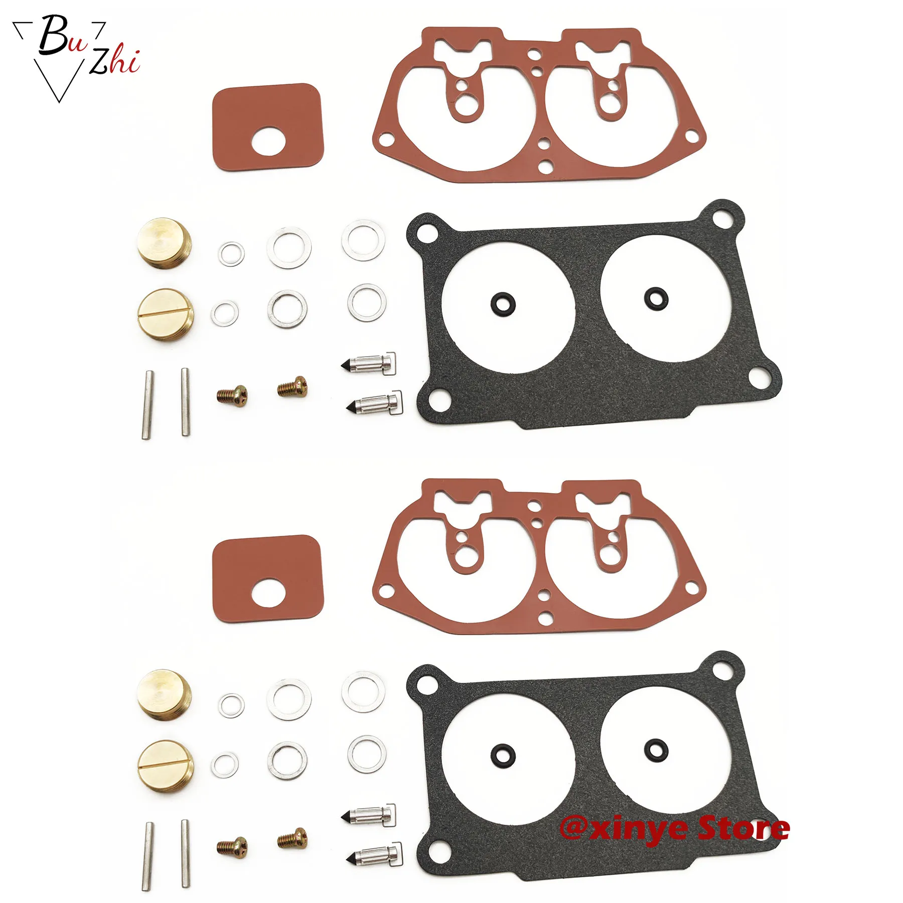 6E5-W0093-06-00 Carburetor repair kit for Yamaha Outboard V4 V6 Motors 115 130 150 175 200 225 HP