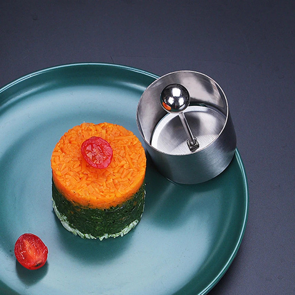 3Pcs Rice Ball Mold… - image