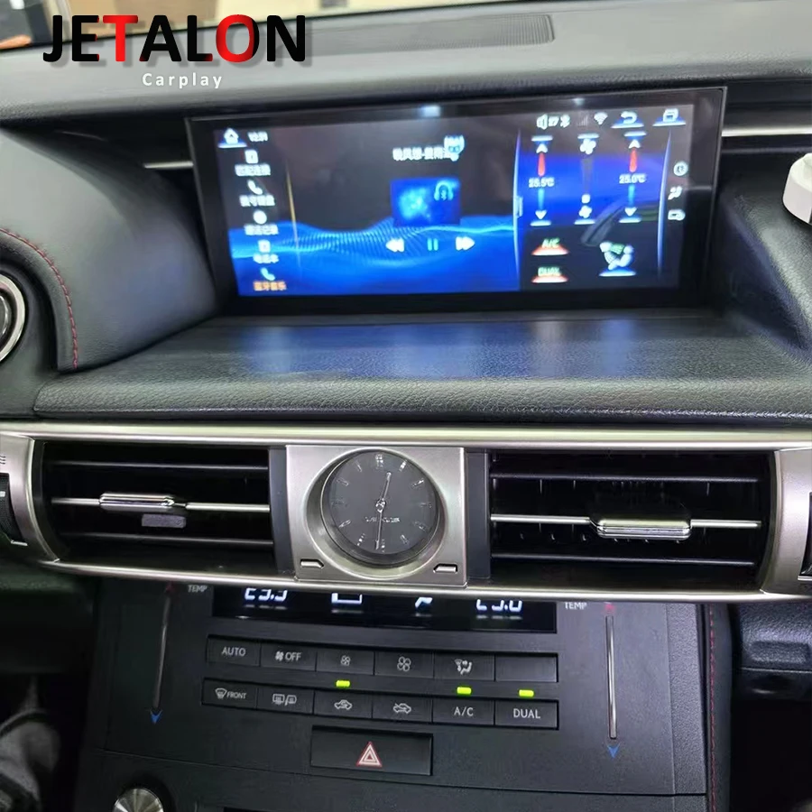 

10,25-дюймовый автомобильный радиоприемник Android 13 для Lexus IS RC 200 250 300 350 200t 300h 2017 RHD LHD авторадио мультимедийный видеоплеер GPS CarPlay