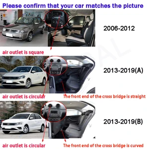 وسادة السيارة لشركة فولكس فاجن جيتا MK6 2006 2007 2008 2009 2010 2011 2012 2013 2014 2015 2016 2017 2018 2019 اكسسوارات السيارات الأكثر مبيعا 8 سجاد جيتا MK6 - No3