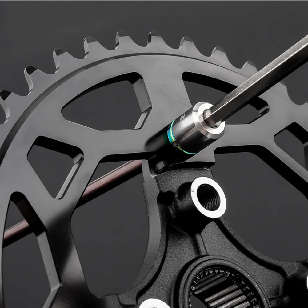 عالية الجودة العملي سلسلة الجوز وجع دراجة ل سلسلة الترباس 77.4*29 مللي متر الدراجة الطريق الجبلية فتحة واحدة المفك