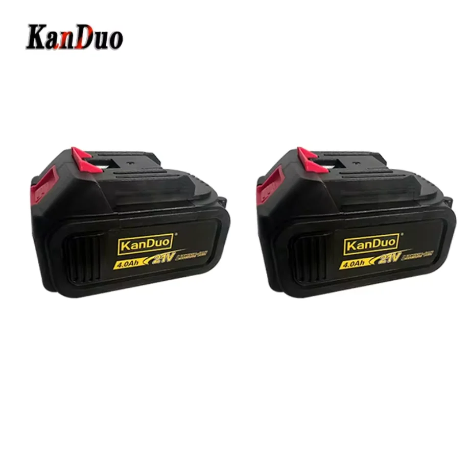 KANDUO 4.0AH 6.0AH lithium battery the same type of makita battery 10C lithium battery Suitable for makita electric drills