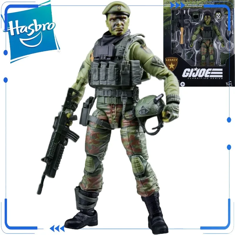 

Genuine in Stock Hasbro G.I. Joe Classified Series Legacy Collection 6" Special Forces Action Figure Collectible Model