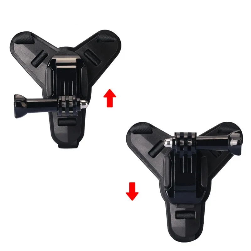 Motorcycle Helmet Chin Strap Mount with Phone Clip for iPhone Samsung Huawei LG Gopro Hero OSMO Xiaomi Yi Action Sport Camera