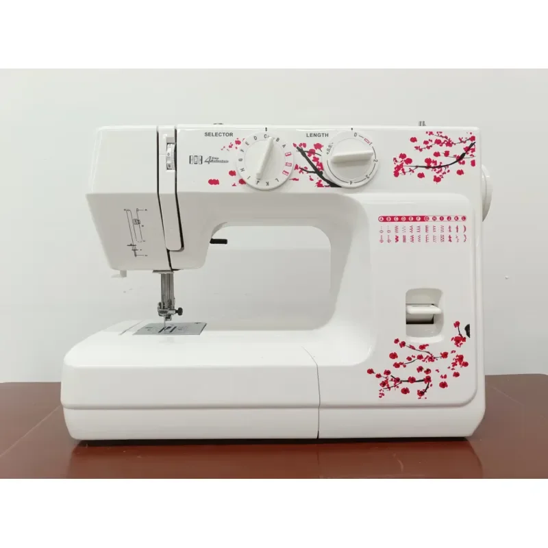 Jukky 6224 Portable Home Sewing Machine, Multifunctional Electric Desktop Sewing Machine, New, Suitable for Garment Making,