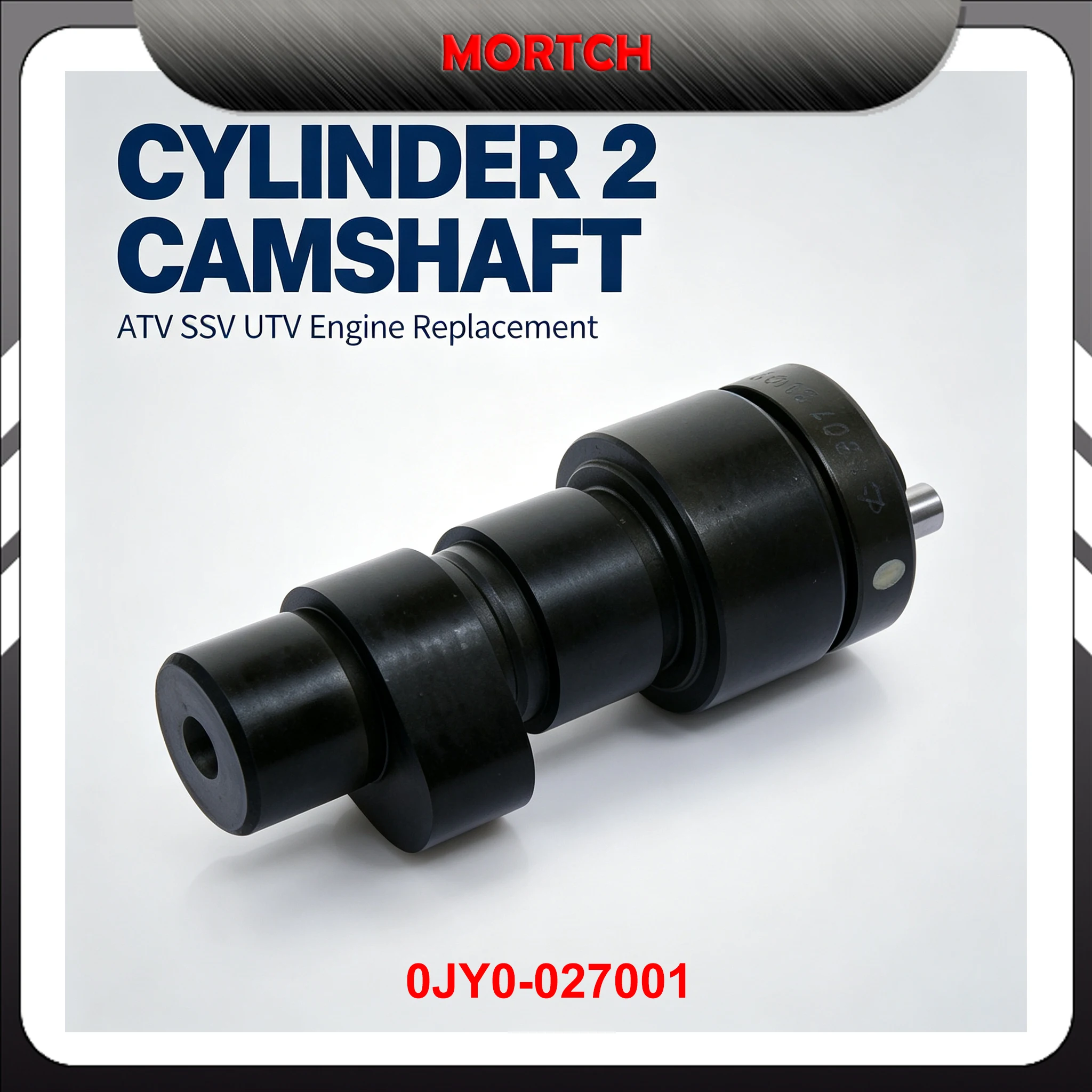 CFMoto 800cc 1000cc ATV SSV UTV Cylinder 2 Camshaft, OEM# 0JY0‑027001 Engine Valve Train Replacement Part