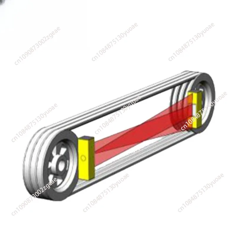 

PDL-02 pulley alignment instrument pulley sprocket alignment favorite laser alignment instrument roll parallelism detector