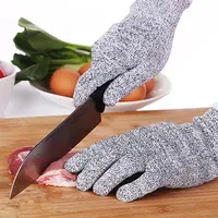 Anti-cut Gloves Safety Cut Proof Stab Resistant Stainless Steel Wire Metal Mesh Kitchen Butcher Cut-Resistant Safety Gloves