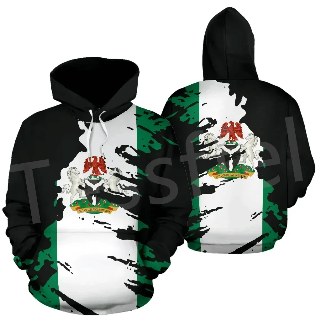 

Tessffel Black History Africa County Nigeria Flag Tribe Tattoo Tracksuit 3DPrint Men/Women Casual Long Sleeves Jacket Hoodies 18