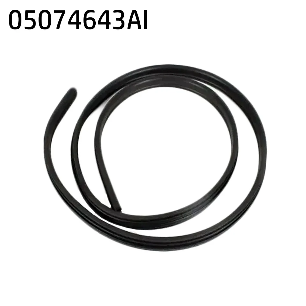 Burlete montado en el cuerpo de la puerta delantera izquierda para Jeep Compass 2007 2017, pieza de repuesto de sello de goma 5074643AI