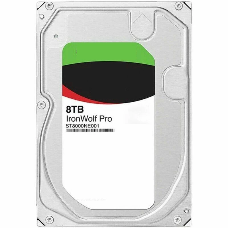 NEW IronWolf Pro ST8000NE001 8TB 3.5