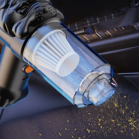 10 best sales car vacuum cleaner strong suction - №10
