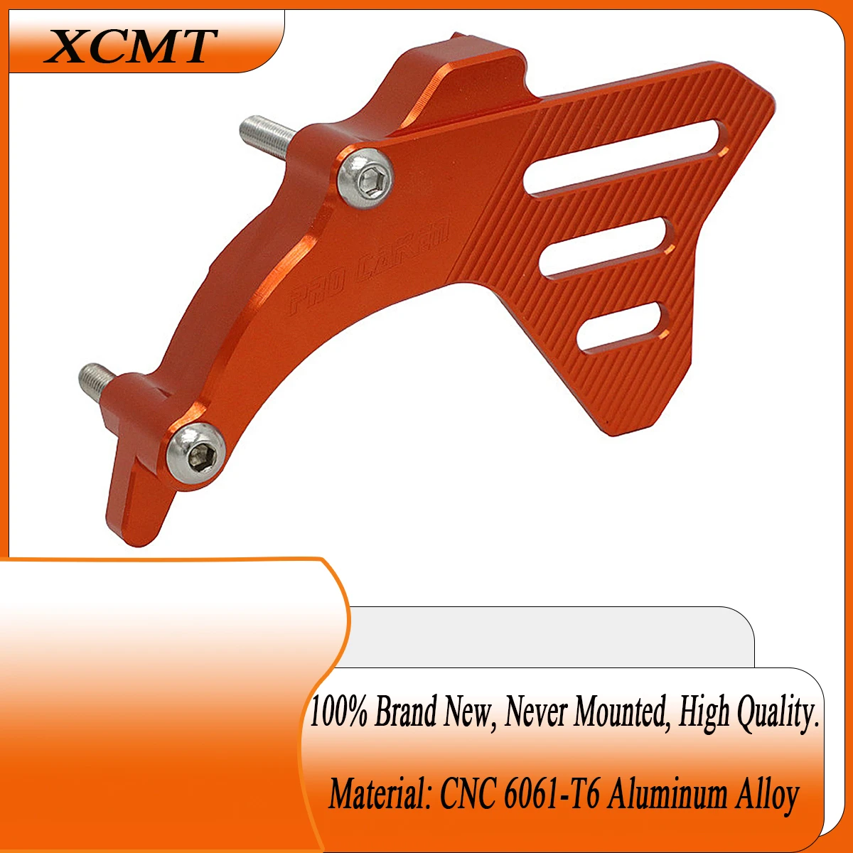 

CNC Front Sprocket Cover Case Saver Protector Chain Guard For KTM SX SXF EXC EXC-F XC XCF XCW TPI FC TE TX 250 300 350 2017-2023