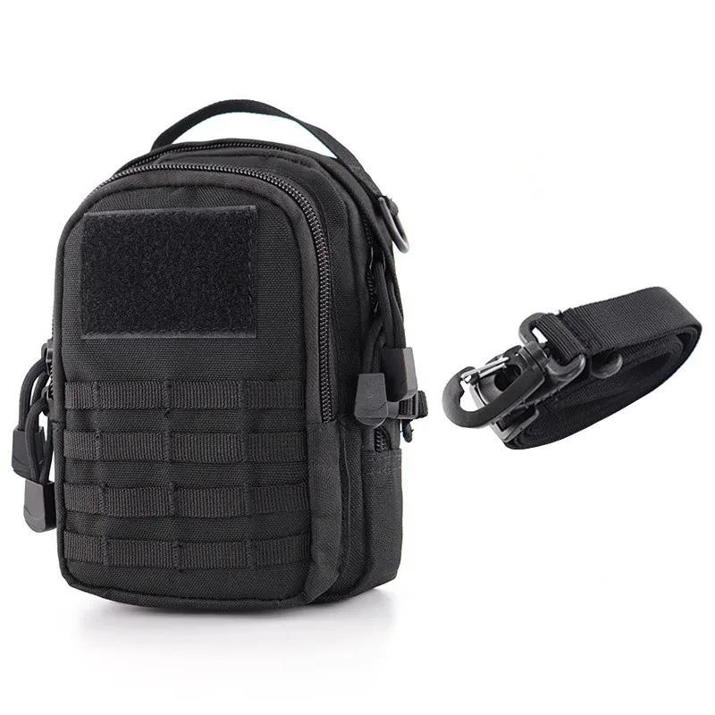 New small bag portable tactical waterproof medical accessories storage waist bag for outdoor use