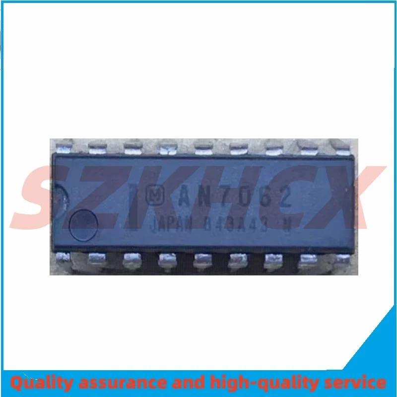5-10 PÇS/LOTE AN7062 DIP18