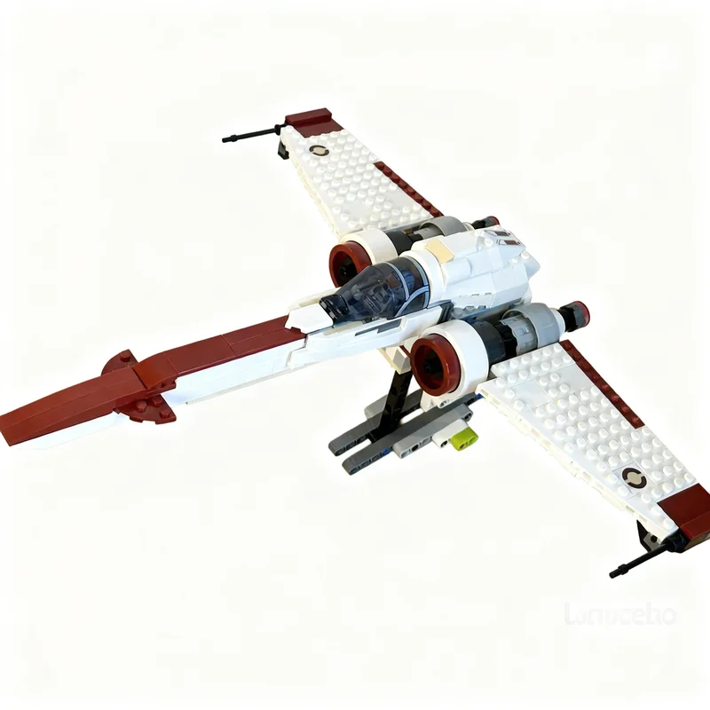 ตัวต่อ MOC กาแล็กติก รีพับลิค 6 1 แบบประกอบได้หลากหลาย รุ่น Star Battle ของเล่นตัวต่อ ของขวัญคริสต์มาส ของเล่นเสริมพัฒนาการ