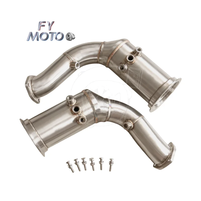 

For Lamborghini URUS 4.0 V8 2018 Downpipe 21+