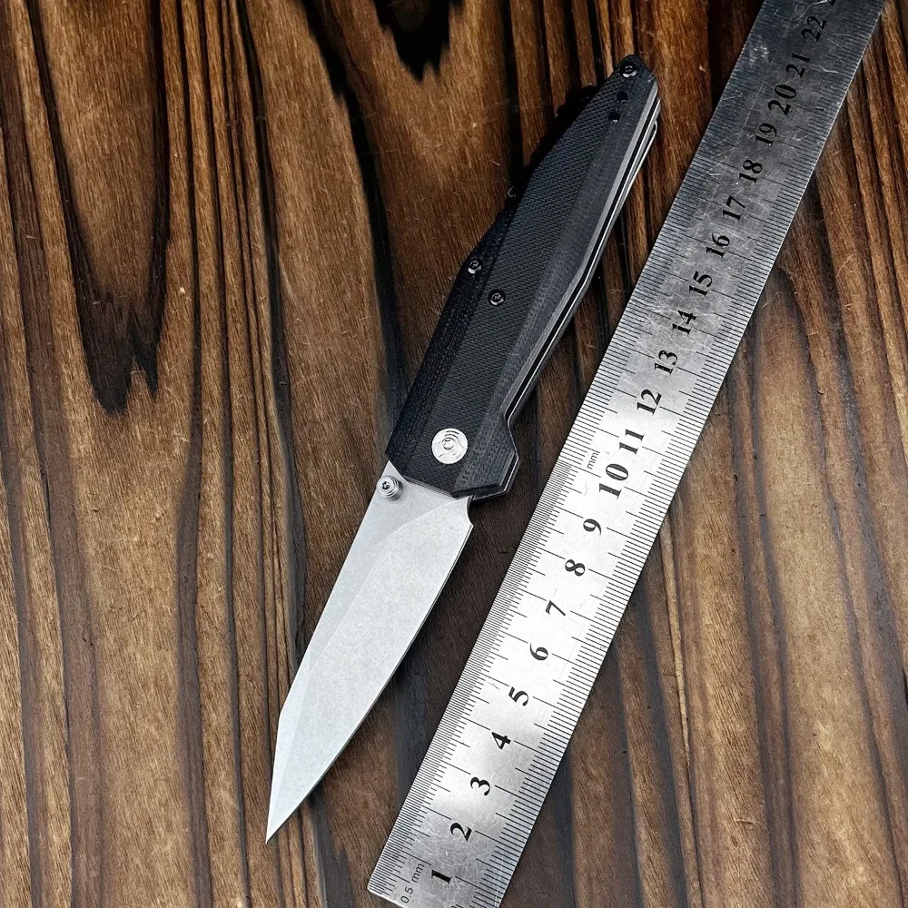2025 EDC التخييم سكين للفرد 8Cr13Mov بليد G10 مقبض في الهواء الطلق بقاء السكاكين التكتيكية الصيد السكاكين سكين جيب
