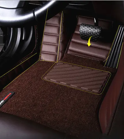 10 best sales pink car mats - №1