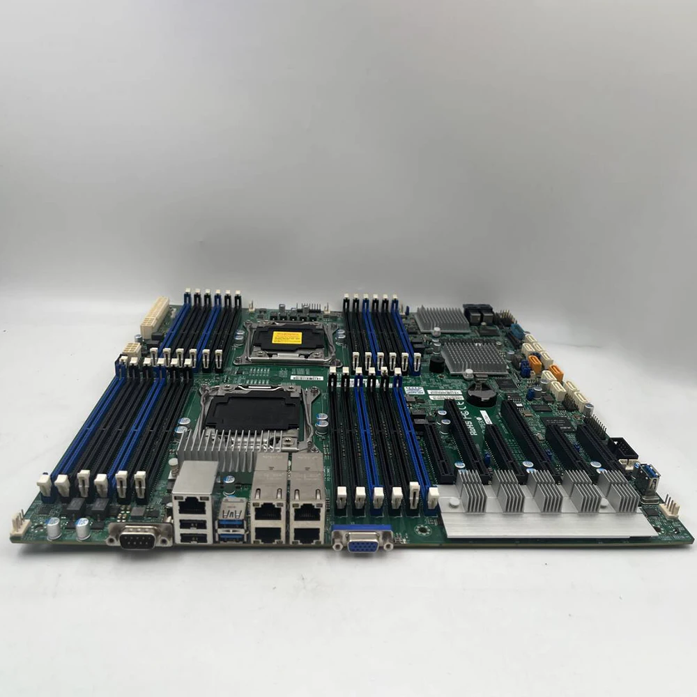Workstation E-ATX Motherboard LGA 2011-3 C612 Xeon E5-2600 v3/v4 X10DRC-T4+