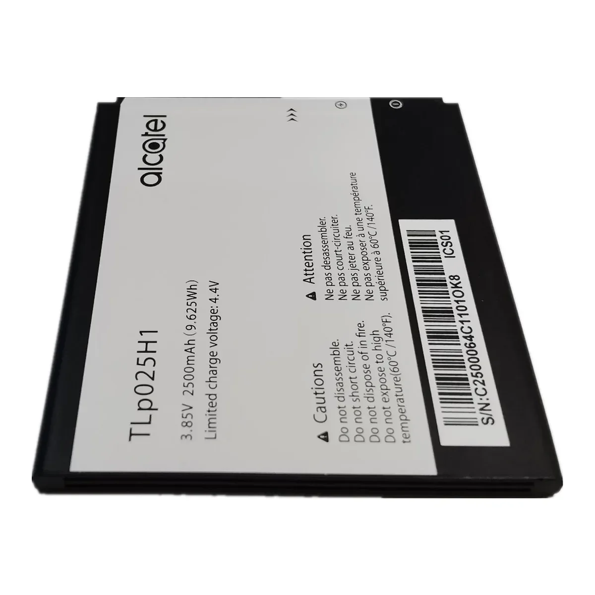 TLP025H7 Battery TLP025H1 For Alcatel OneTouch POP4 OT-5051 OT-5051D 5051X 5051D 5051J 5051M Pop 4 (5.0) Phone Batteries 2500mAh