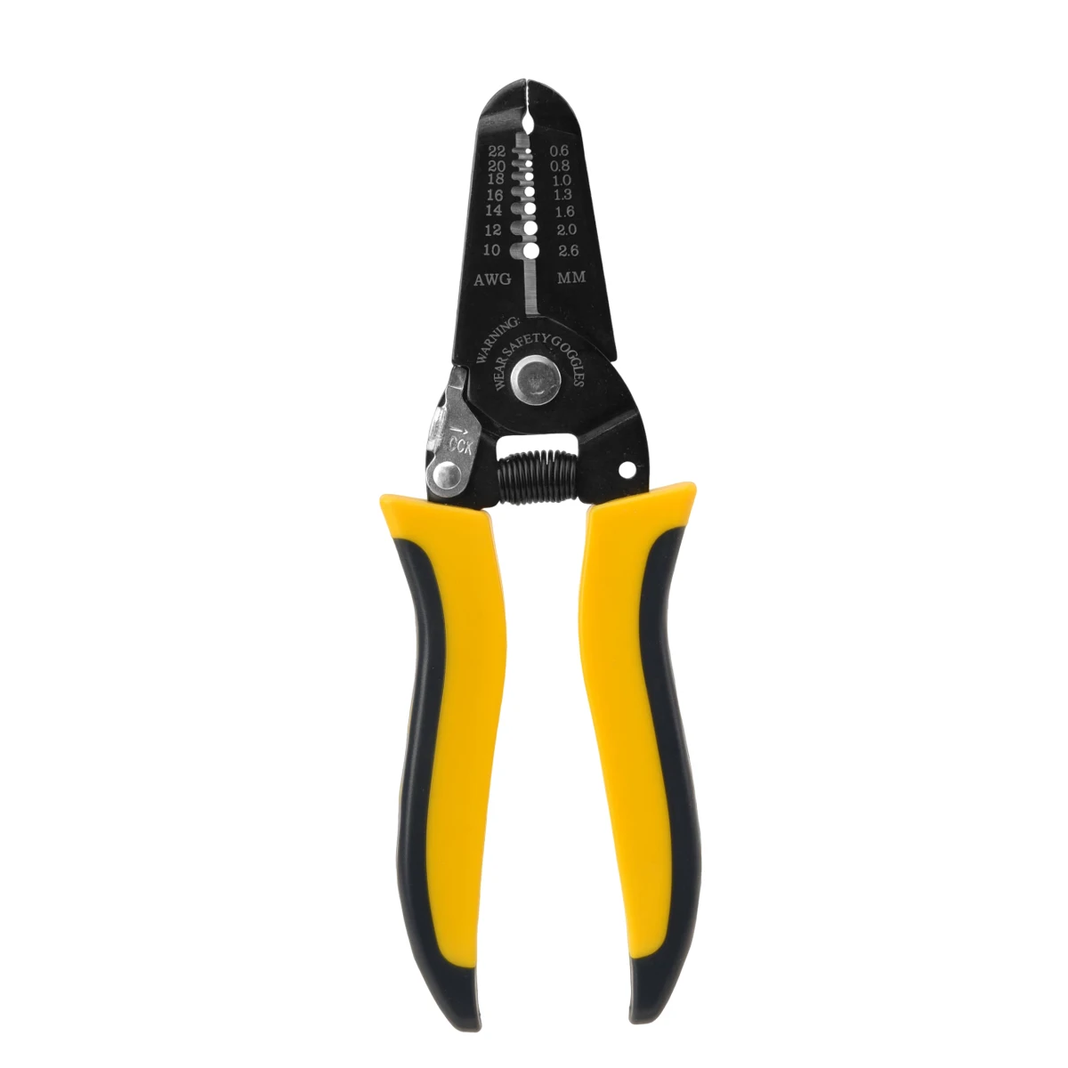 

Wire Stripper，Multi-function Electrician 7"Pliers, Cable Cutter Crimper Tool with Safety Lock for Home Wiring, Automotive Repair