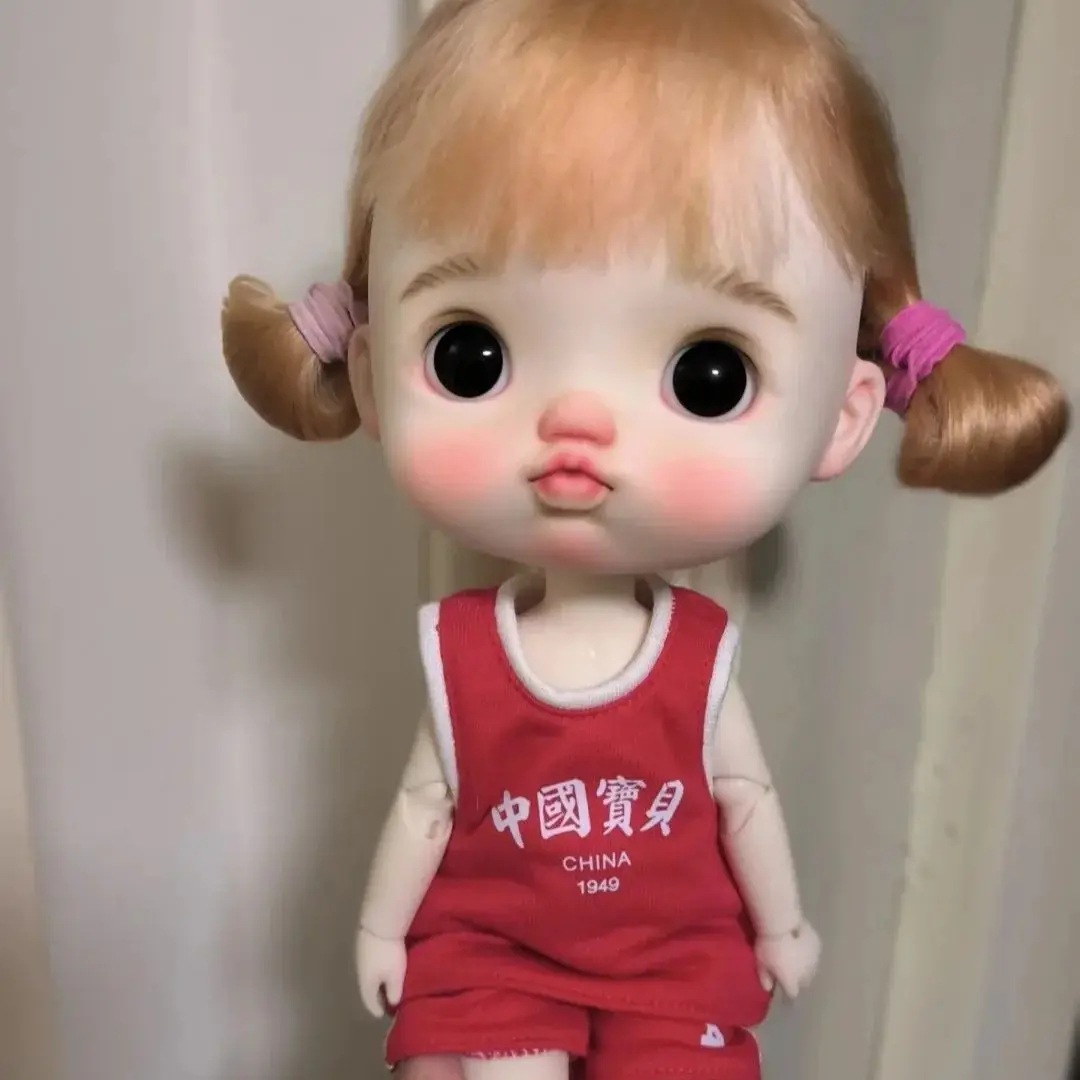 

Новая кукла sd BJD 1/6-zhuzhubao для девочек, зубной рот, свинья, свинья, бао, материал из смолы, модель куклы, игрушка для макияжа
