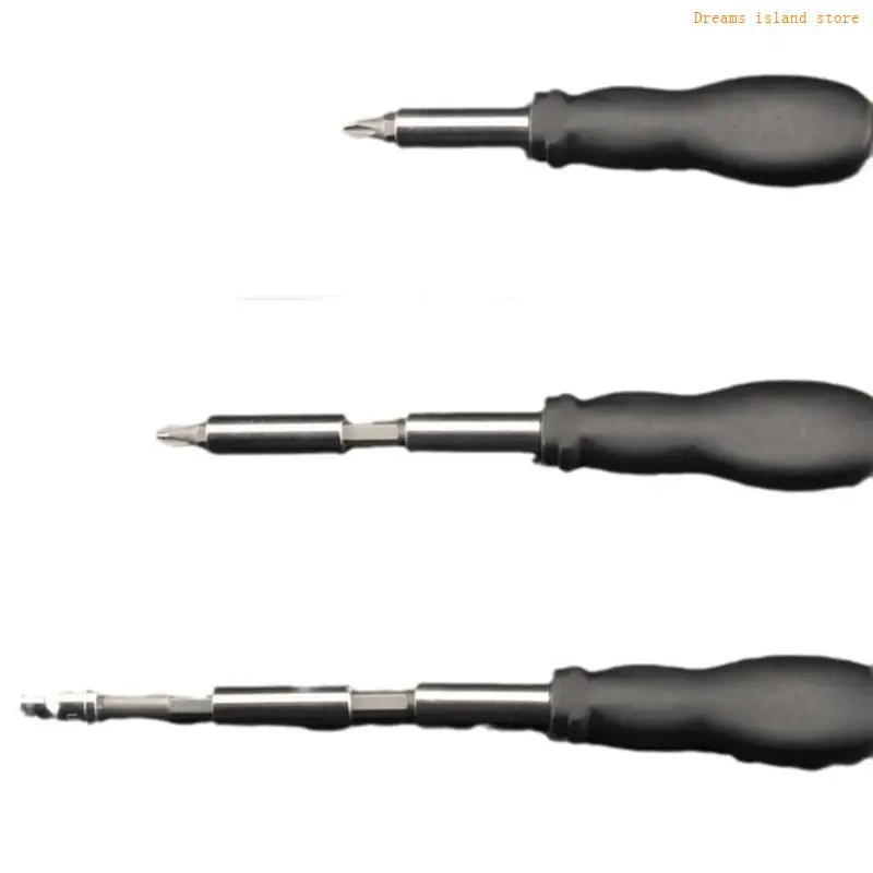 Chave chave fenda liga robusta com design ergonômico para reparos eficientes HX6C