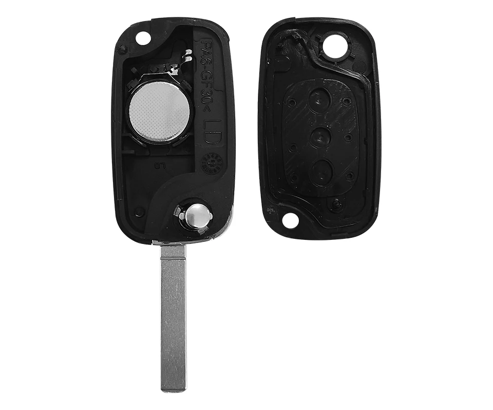 XNRKEY FCC:TWB1G767 Flip Remote Key 433MHz PCF7961M 4A Chip for Lada Granta Kalina Priora Vesta X-RAY XRAY 2015-2019 Car Key