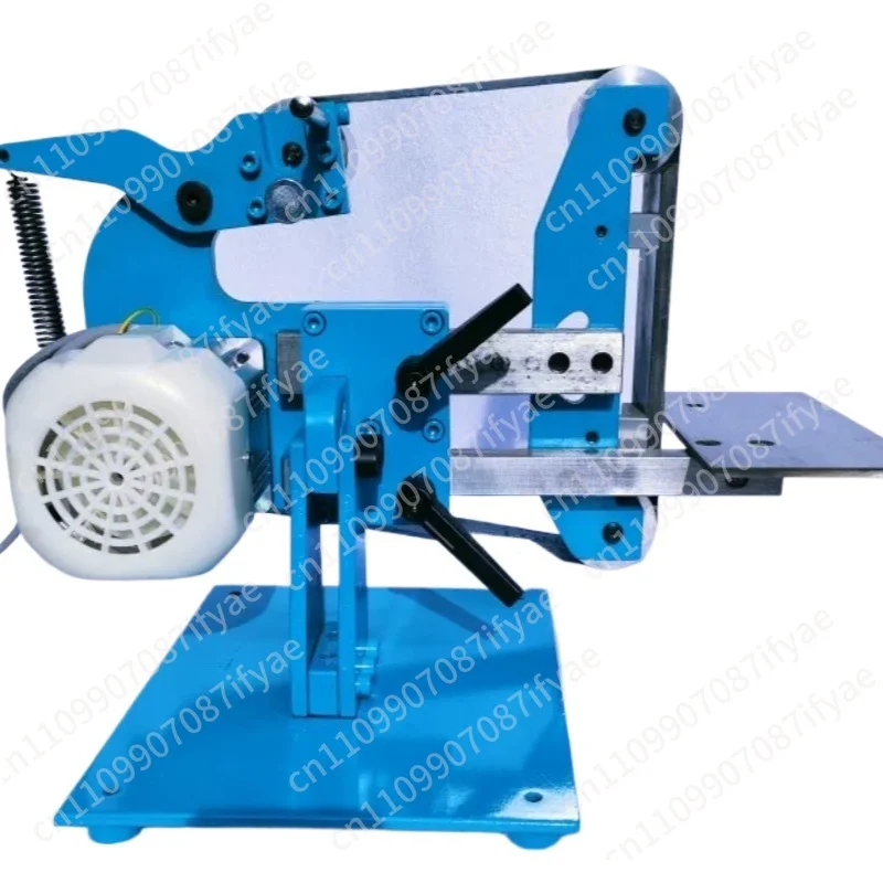 750W Electric Belt Sander Vertical and Horizontal Dual Use Belt Polishing Grinding Machine Belt Grinder Machine 110V/220V