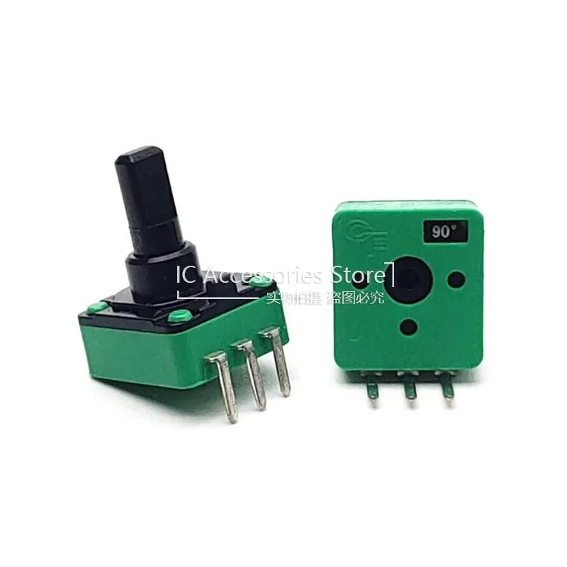 1PCS R0909N B5K Rotary Rocker Precision Potentiometer Resistance Sensor For Model Aircraft Remote Control 90 Degree