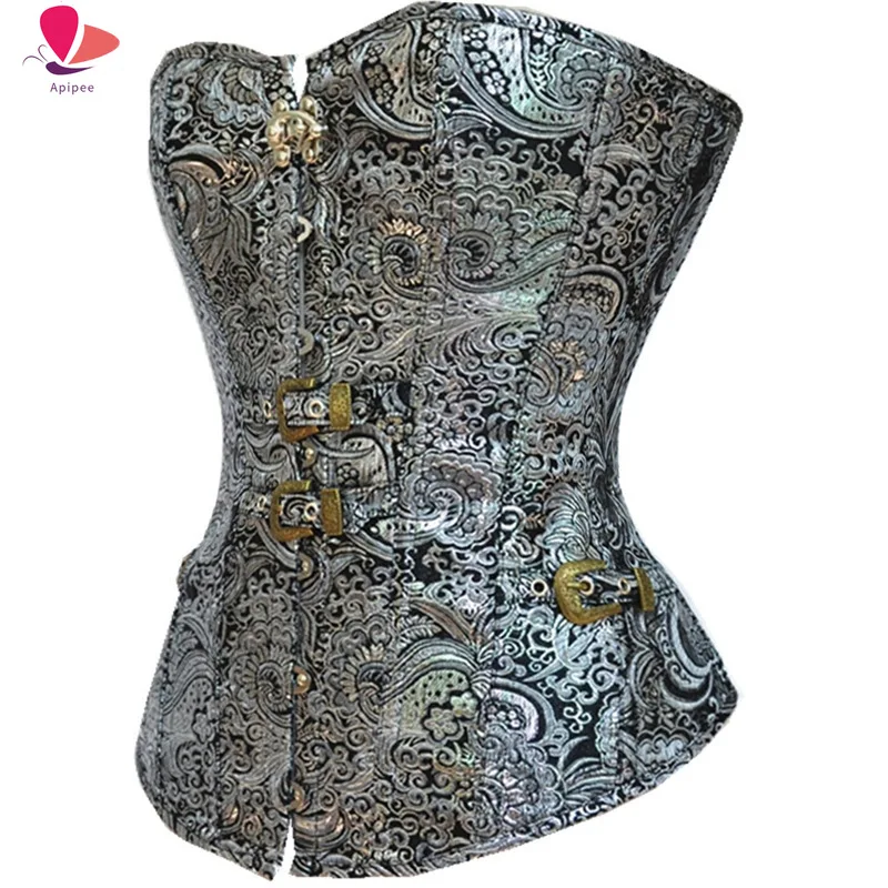 

APIPEE Women Steampunk Corsets Harness Belt Corsets And Bustiers Lingerie Sexy Hot 2024 New Style Ladies Waist Trainers