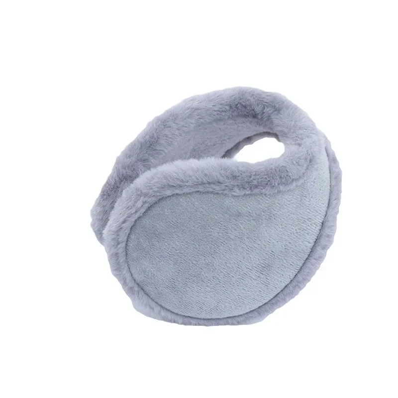 AliExpress MOONBIFFY Windproof Earmuffs Men Women's Ear Warm Protector Thicken Plush Winter Warm Fleece Earmuff Outdoor Cycling Warmer Soft Ear Muffs