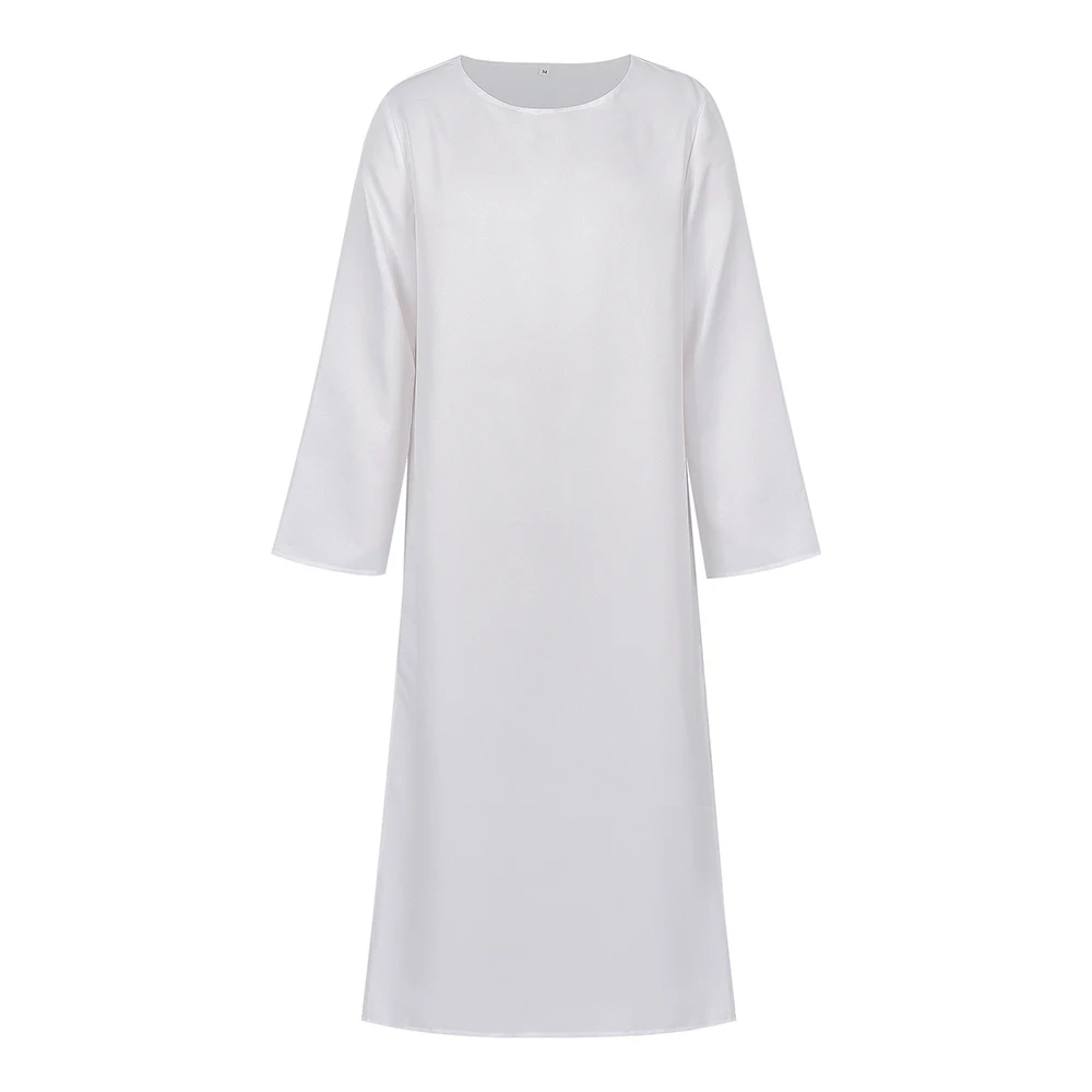 

Halloween Cosplay Priest Robe Shawl Clothes Necklace Men Halloween Costume Carnival Outfit Suits Party Disguise Roleplay Male