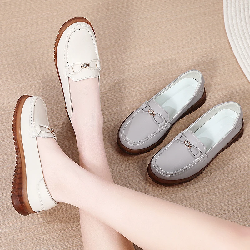 Women's Solid Color Casual Sneakers, Embroidered Cotton Upper, Soft Sole, Breathable, Lightweight For Daily Wear_voghion.com
