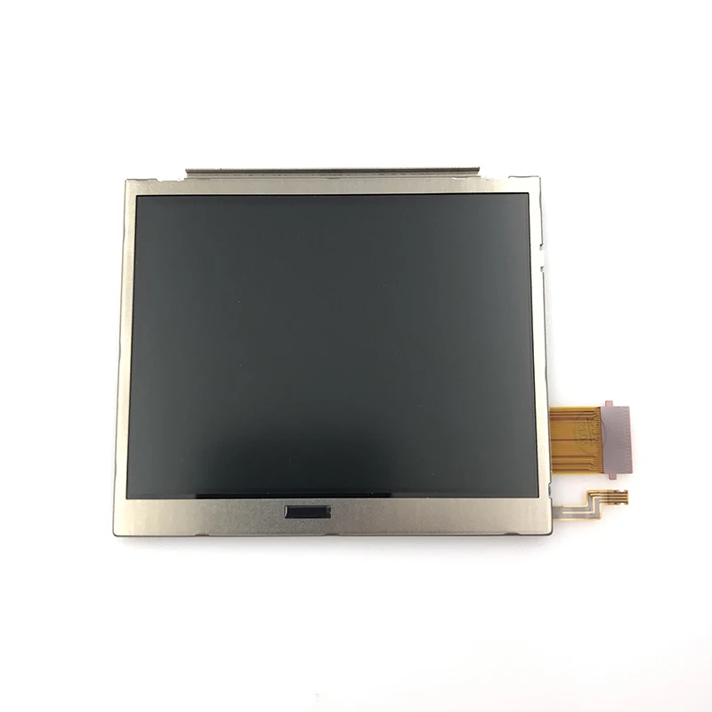 شاشة LCD أصلية لاستبدال NDSi شاشة عرض LCD علوية علوية سفلية لوحدة تحكم ألعاب نينتندو DSi