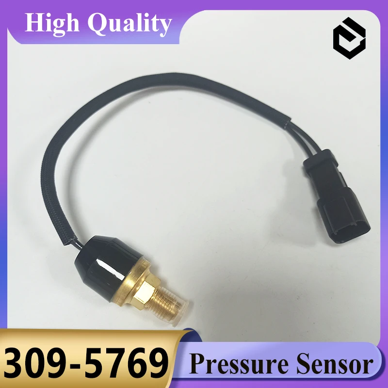 309-5769 Pressure Sensor 3095769 for Caterpillar CAT 312D 313D 315C 315D 320D 323D 330D 349D Excavator Parts