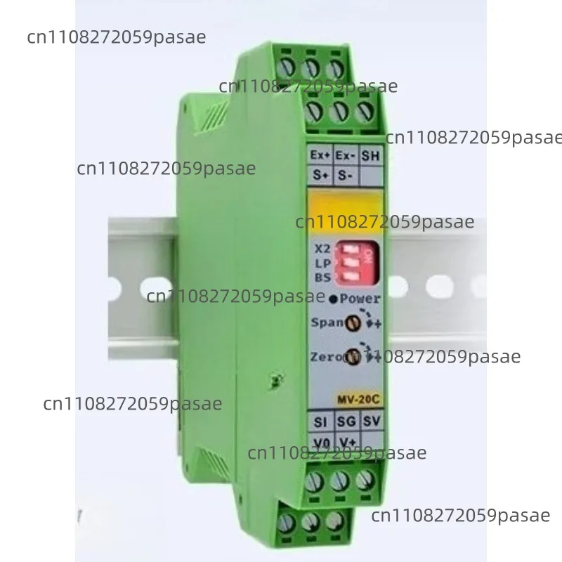 

Precision Weighing Transmitter Strain Bridge Force Measurement Pressure Tension Amplifier 0-20mA ±10V