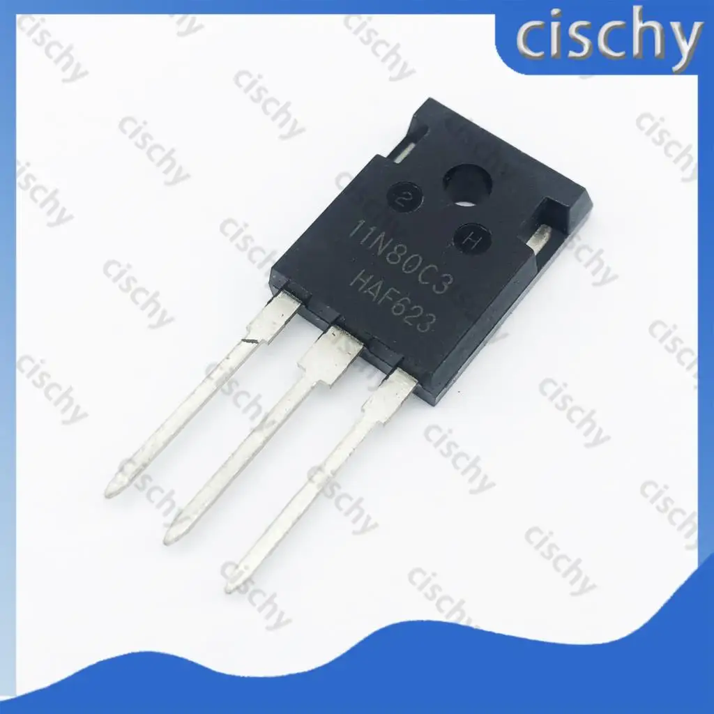 1pcs/lot SPW11N80C3 11N80 TO247 SPW11N80 11N80C3 TO-247 In Stock