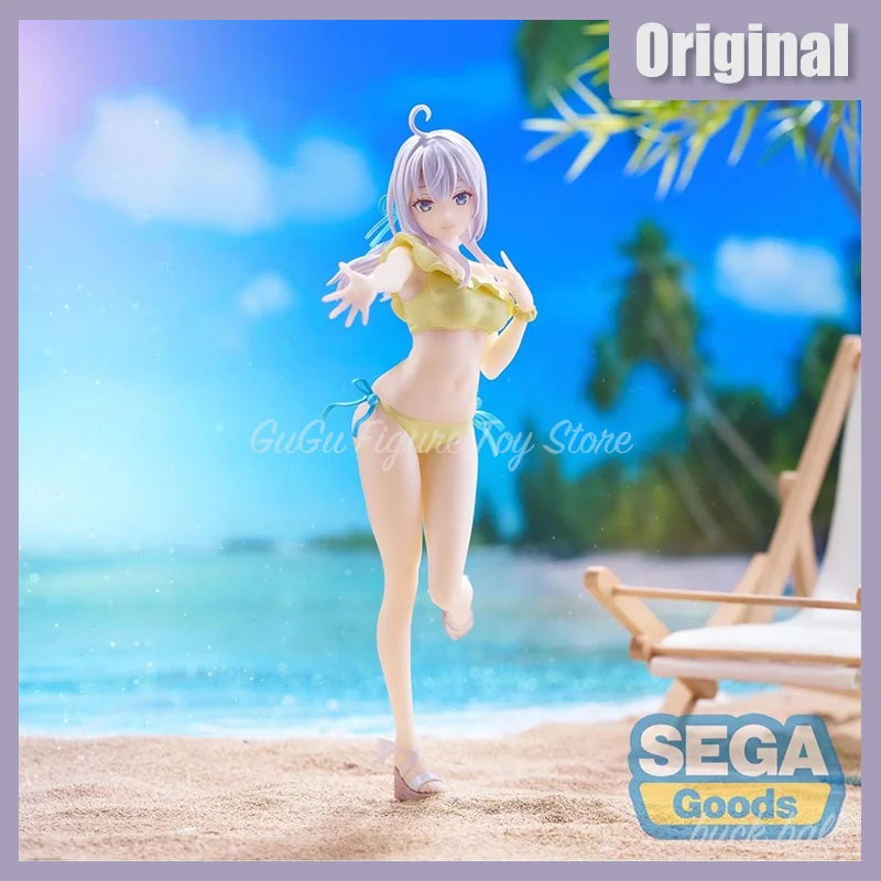 Original Alisa Figures Alya Sometimes Hides Her Feelings In Russian Anime Figure Swimwear Statue Model Doll Decoration Toys Gift