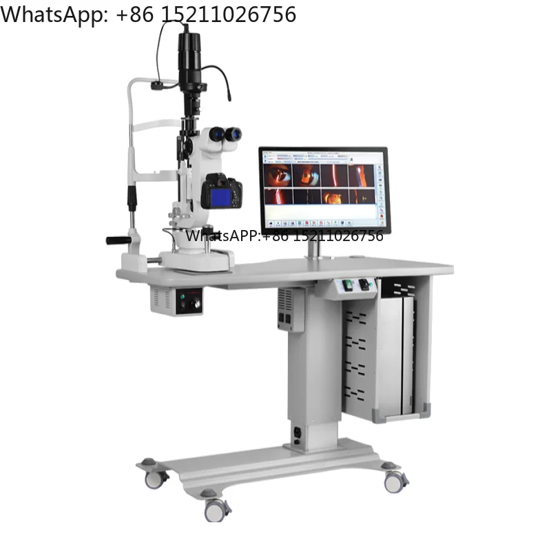 5 Step Digital Slit Lamp Biomicroscope with Affordable Price and High Quality for Ophthalmology Diagnosis Machine