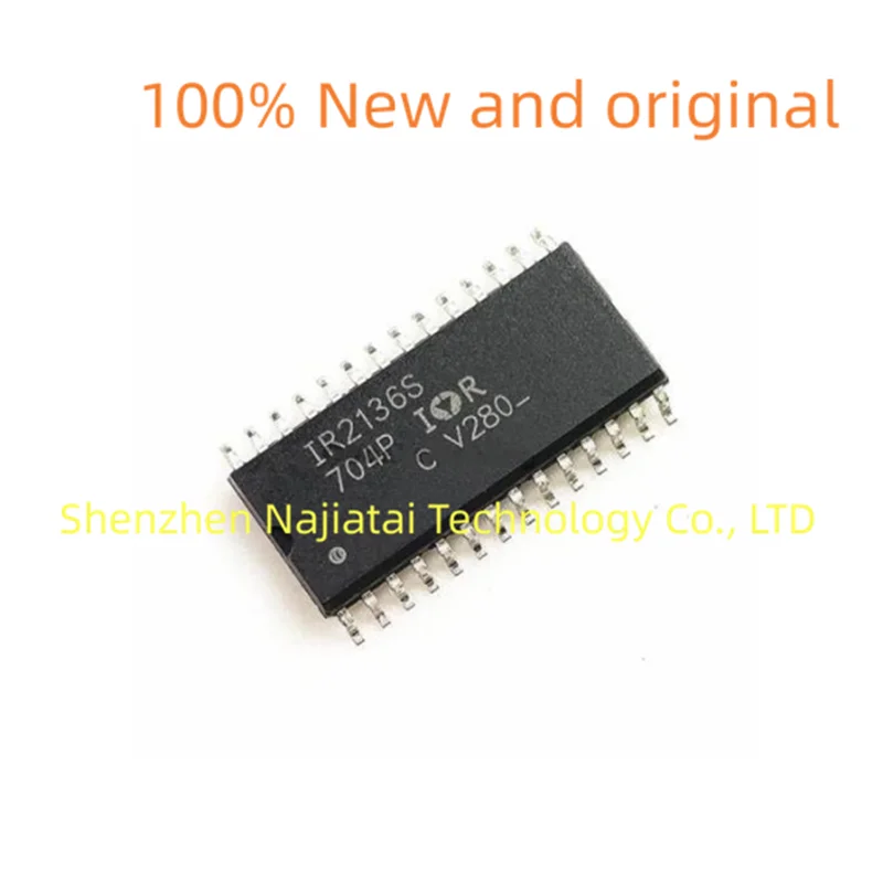 5PCS/LOT 100% New Original IR21363STRPBF IR21363STR IR21363S SOP28 IC Chip