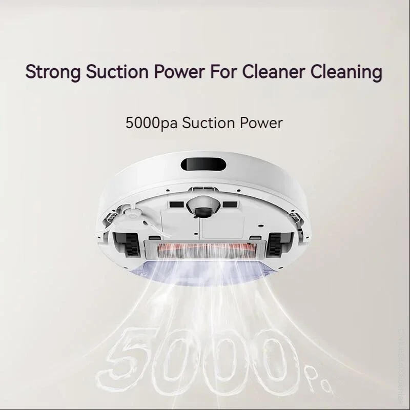 XIAOMI MIJIA 로봇 aspirador mopa 3C Plus 5000Pa 가정용 레이저 네비게이션 자동 진공 청소기