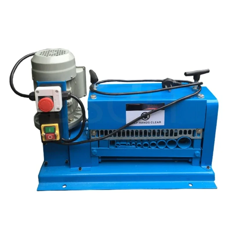 2022 Factory Direct Selling Equipment BS-015M Waste Copper Wire Recycling Machine Copper Wire Drawing And Making Machine