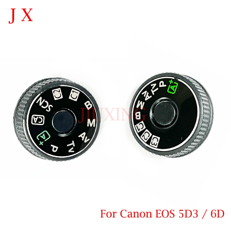 

New for Canon EOS 5D3 5D III 6D Top Cover Function Dial Model Button Label SLR Camera Maintenance Accessories.