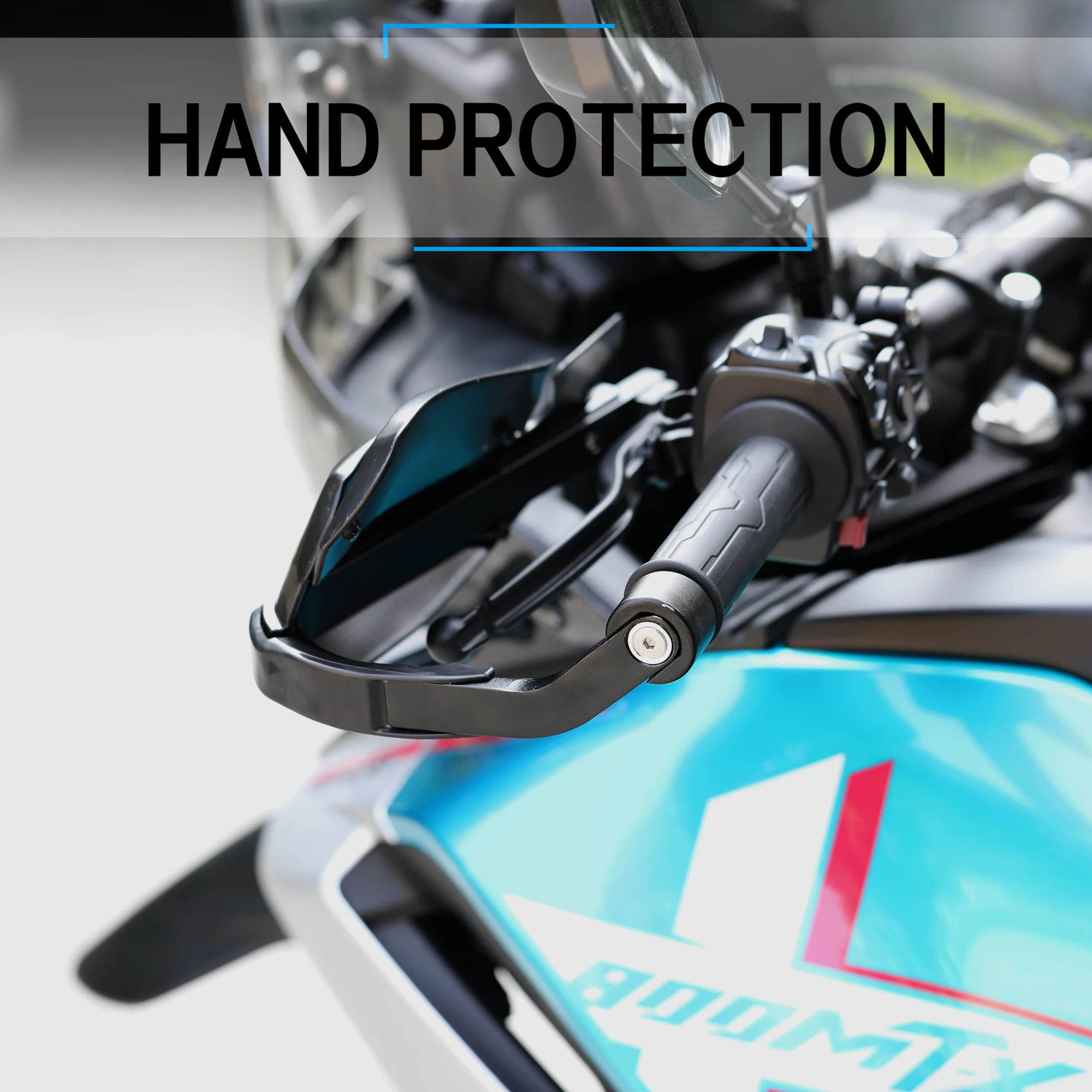 Motorcycle CF450MT Hand Guards Lever Protector Handlebar new aluminum alloy Handguard Shield For CFMOTO 450MT 2024 썸네일 3