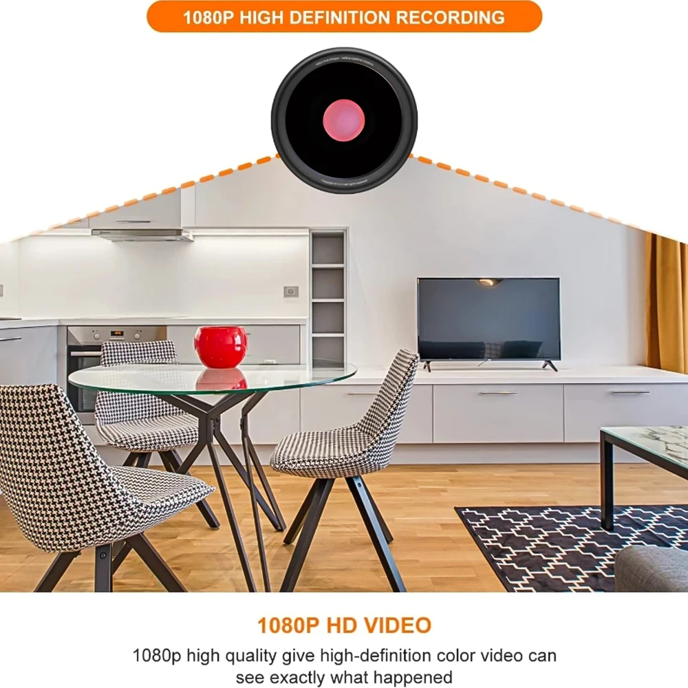 Mini telecamera HD 1080P wirel - Home Security Hidden Cameras recensione e prezzo