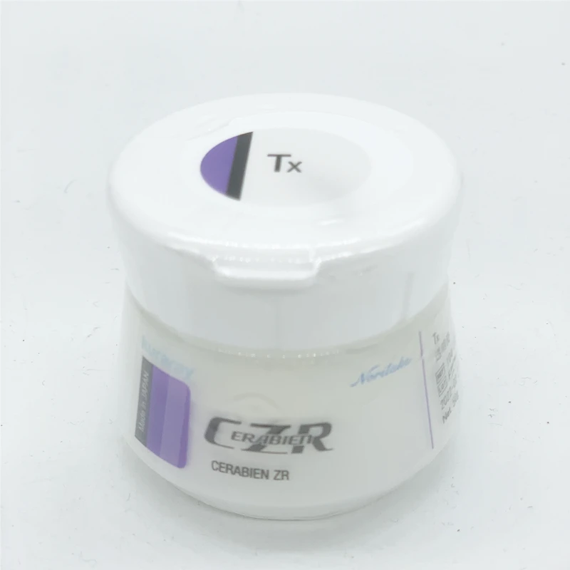 

Dental Zirconia Ceramic Powder 50g Noritake CZR Zirconia inner crown ceramic material